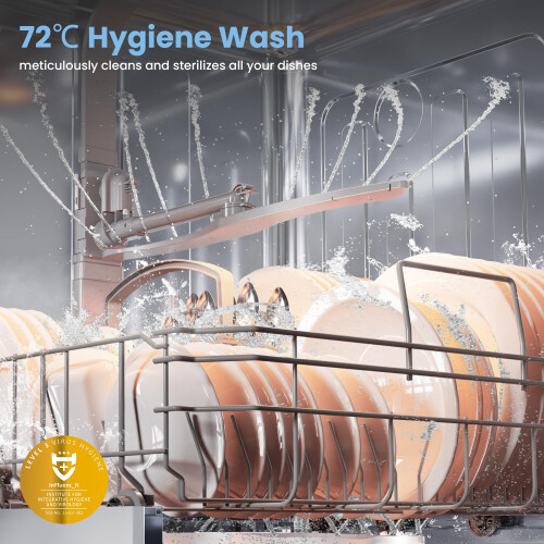 COMFEE Freestanding Dishwasher CDWPF1201PWUK 60cm Width Full Size Dishwashe 2