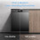 COMFEE' Freestanding Dishwasher CDWPF1201PB-UK 60cm Width, Full Size 6