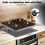 Induction Hob 60cm, Nefaracy 4 Zone Electric Hob 6