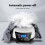 Portable Electric Clothes Dryer with Remote Control,4 Gears 6