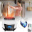 Portable Electric Clothes Dryer with Remote Control,4 Gears 2