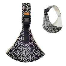 DAVBNM Baby Sling, Toddler Carrier Slings, Baby Sling Carrier with Thick Shoulder Straps (Adjustable) for Newborn Infant Toddler 3-36 Months, Breatha