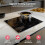 TECASA 60cm Ceramic Hob 6000W, Compatible with All 2