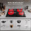 TECASA 60cm Ceramic Hob 6000W, Compatible with All 3