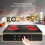 TECASA 60cm Ceramic Hob 6000W, Compatible with All 4