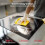 TECASA 60cm Ceramic Hob 6000W, Compatible with All 6