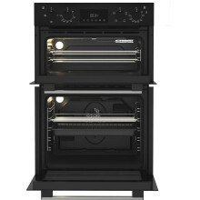 HOTPOINT UK APPLIANCES LIMITED DIH 10D B BuiltIn Double Oven Black