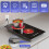 Nardea Ceramic Hob 2 Zone with Plug, Built-in 2