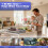 Nardea Ceramic Hob 2 Zone with Plug, Built-in 5