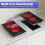 Nardea Ceramic Hob 2 Zone with Plug, Built-in 7