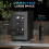 Homcom HOMCOM Mini Table Top Wine Fridge, 8 Bottle, 7