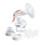 Tommee Tippee Tommee Tippee Manual Breast Pump, Soft Silicone with Petal Massage 1
