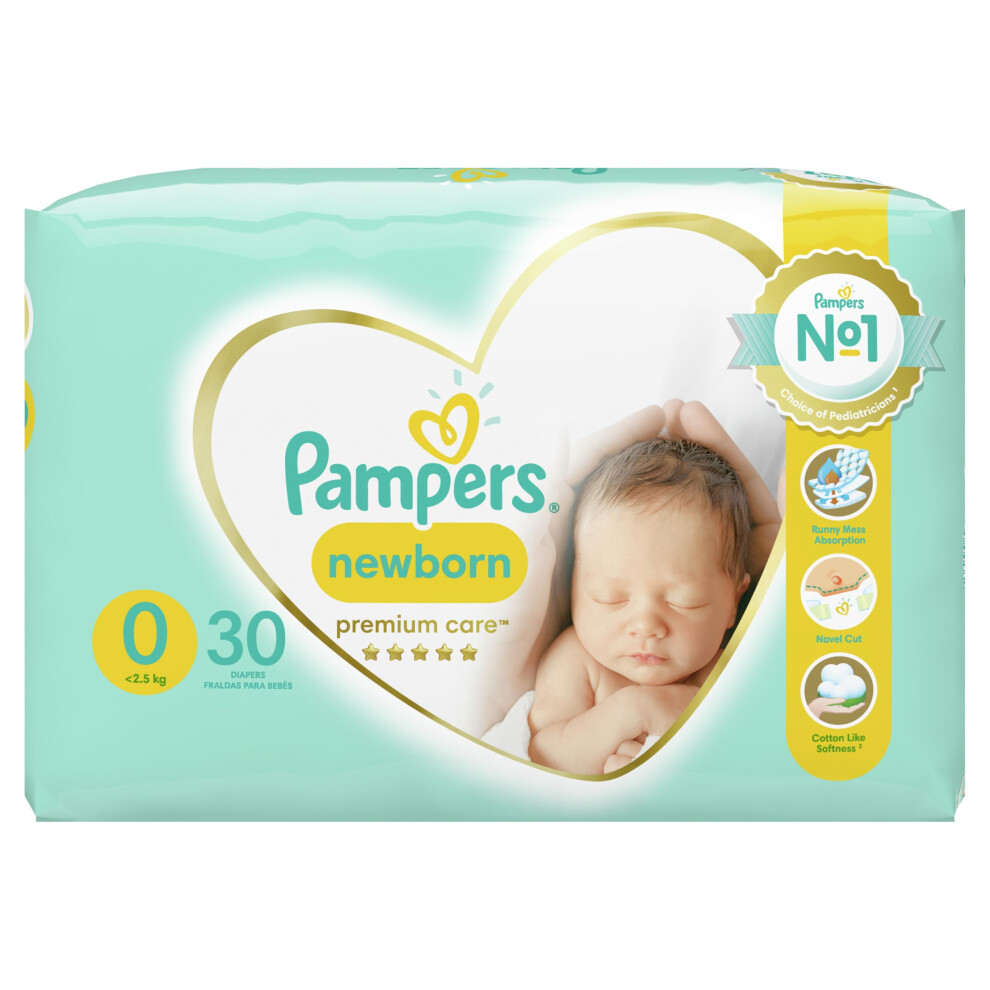 Diaper Size 0 ( Pampers