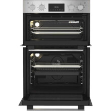 DIH 10D IX BuiltIn Double Oven Stainless Steel
