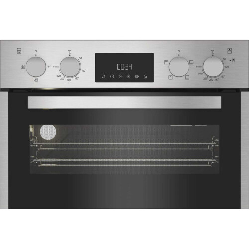 Hotpoint DIH 10D IX BuiltIn Double Oven  Stainless Steel 1