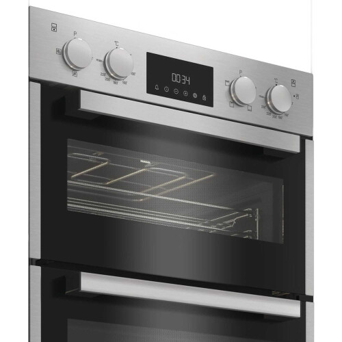 Hotpoint DIH 10D IX BuiltIn Double Oven  Stainless Steel 2