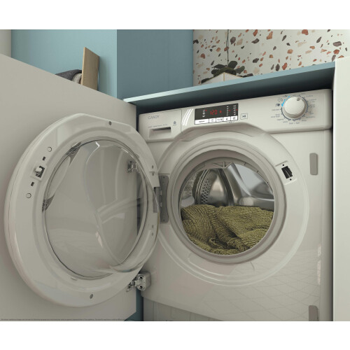 Candy Candy Smart Integrated Washer Dryer, 9 Kg Wash 1