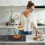 Noxton Double Ceramic Hob, Double Electric Hob Portable 7