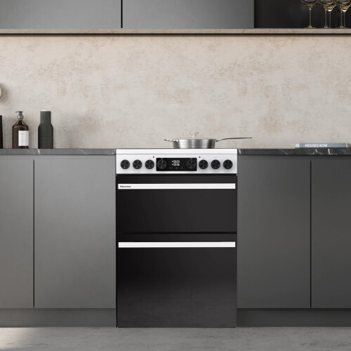 Hisense Hisense Hi6 Max 60cm Electric Cooker with Ceramic 1
