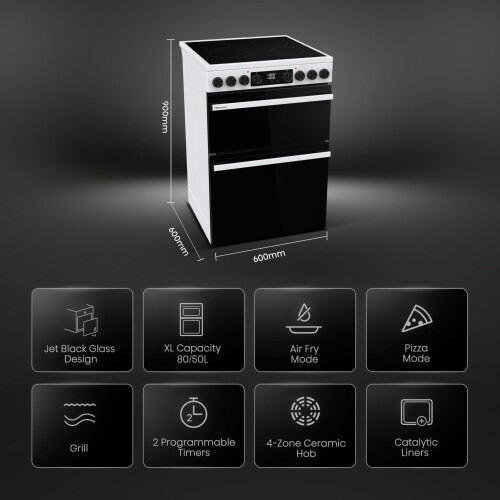 MONTPELLIER 12 Place Settings Semi Integrated Dishwasher 2