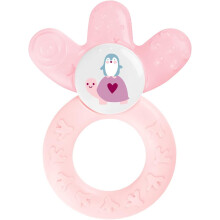 MAM Cooler Teether | Sensory Teething Toy for Babies | Suitable from 4+ Months | Cooling and Soothing Relief for Painful Gums | Unique Shape and Ergo