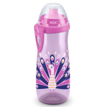 NUK Sports Cup Toddler Cup with Chameleon Effect | 24+ Months | 450