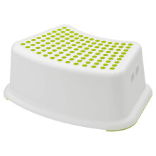 SAVEX Plastic Child Foot Step Stool Non-Slip Cover on Top For Children Practical Non-Slip Toilet Step, Multiuse Booster Step, Toddler Potty Training