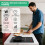 Nardea 3500W Electric Induction Hob  2 Ring 2