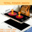 Built-in 2 Ring Ceramic Hob, STARCHARTS Dual Zone 4