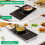 Nardea 3500W Electric Induction Hob  2 Ring 3