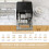 Homcom HOMCOM Tabletop Dishwasher, Mini Countertop Dishwasher with Built-in 3