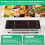 Nardea 3500W Electric Induction Hob  2 Ring 6