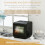 Homcom HOMCOM Tabletop Dishwasher, Mini Countertop Dishwasher with Built-in 4