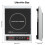 Lechuang Chef 3500W Ultra-thin Portable Induction Hob 2