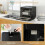 Homcom HOMCOM Tabletop Dishwasher, Mini Countertop Dishwasher with Built-in 5