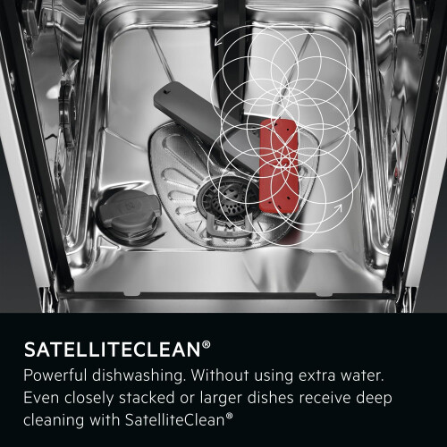 AEG AEG 7000 Series Integrated Dishwasher FSB73427Z, 9 settings, 2