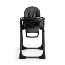 Silver Cross - Gourmet Highchair - Baby Chair - Portable High Chair - Newborns to 3 Years - Black