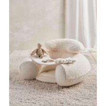 Mamas & Papas Welcome to the World Ducking Sit & Play Baby Floor Seat, Cream (from +6month Until Sitting unaided)