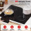 60cm Induction Hob - 4 Zone Built-In Ceramic 4