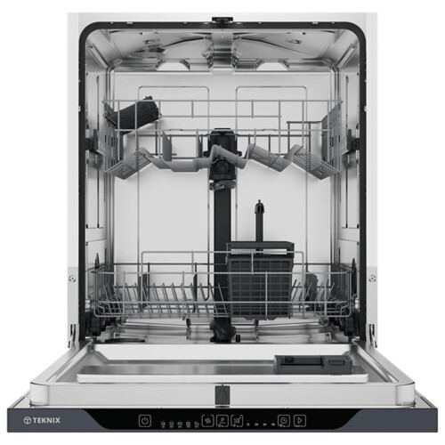 Teknix TXBD600 2 Series Fully Integrated Dishwasher - 15 Place Setting 1