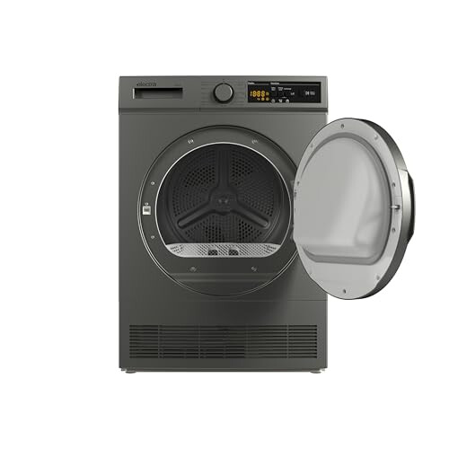 Electra 8Kg Condenser Tumble Dryer - Dark Silver 1