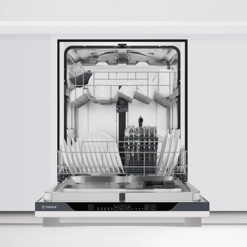 Teknix TXBD600 2 Series Fully Integrated Dishwasher - 2