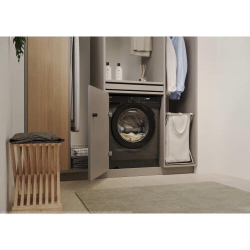 Haier Haier Series 6 Integrated Washer Dryer, 9 Kg 1
