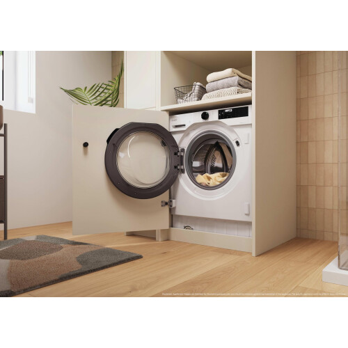 Candy Candy ProWash 400 Integrated Washing Machine, 9 Kg 1