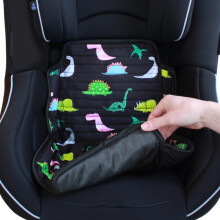 Hygge Sheets Car Seat Protector for Potty Training | Pushchair Protection from Food and Drinks | No Leaks | Fits Group 1 Toddler Car Seats and Pushc