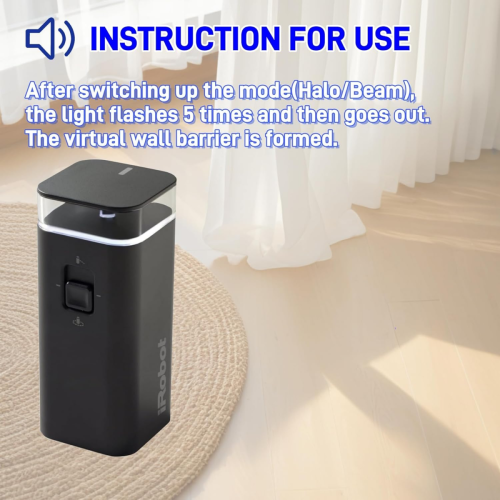 2pcs Virtual Wall Compatible with Robotic Vacuum Cleaner - Irobot - Acc227 Kb 2