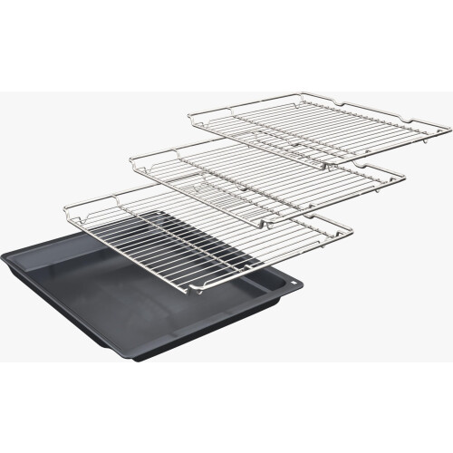 Bosch Bosch, Series 4, MBA533BS3B, 60cm Built-in Double Oven 2