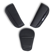 3 Piece Baby Stroller Car Seat Strap Covers & Crotch pad Universal