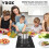 VBGK Double Induction Hob,220V 3000W 2 ring induction 2