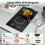 VBGK Double Induction Hob,220V 3000W 2 ring induction 4